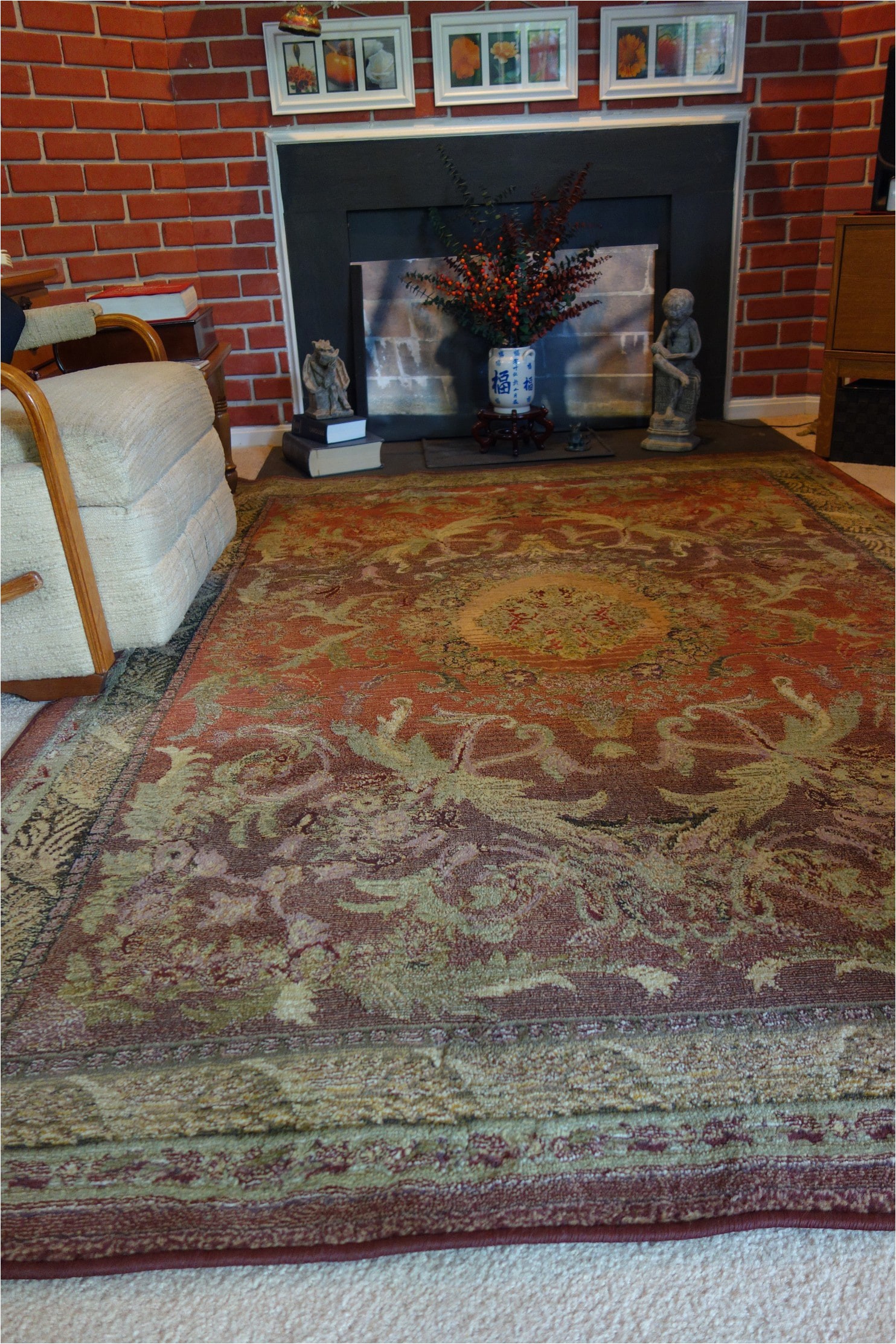 Carpet Pad Size for area Rug How to Keep An area Rug From Creeping On A Carpeted Floor