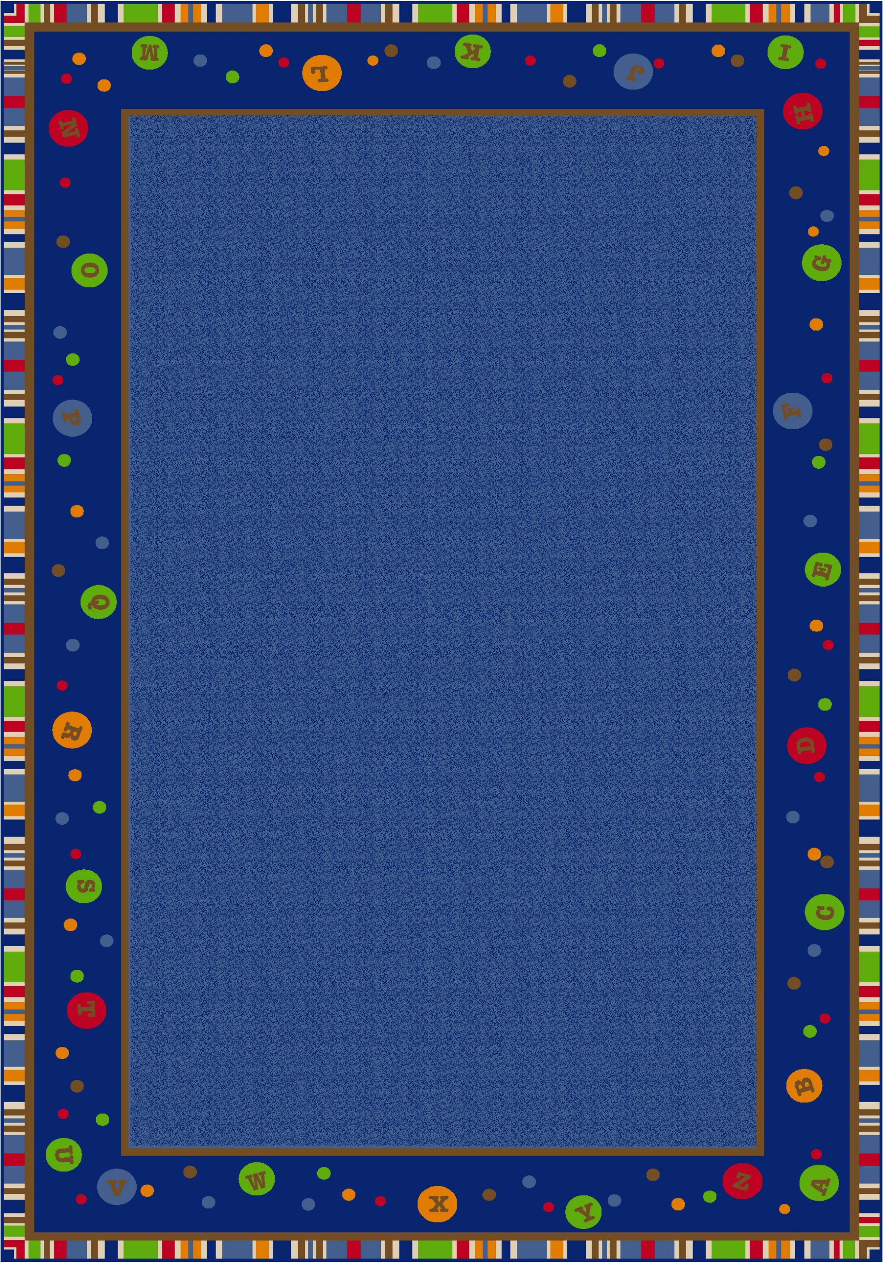 Cheap area Rugs for Classroom Abc Dots School Rug