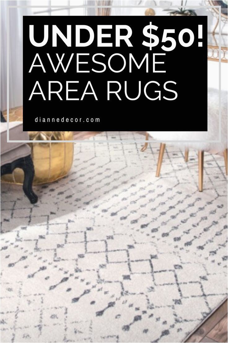 Cheap area Rugs Under 50 20 Awesome area Rugs Under $50 From Houzz Diannedecor