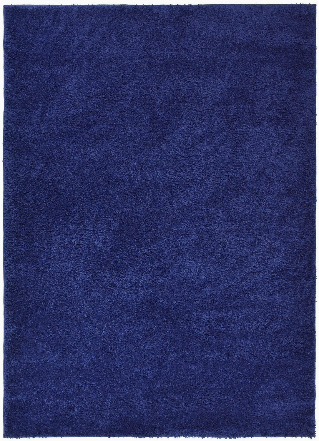 Cheap solid Color area Rugs Rugstyles Line soho Shaggy Collection solid Color Shag area Rug Rugs 7 Color Options Navy Blue