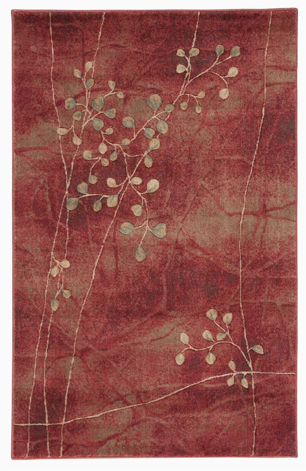 Copper Grove Uwharrie Floral area Rug Accessory somerset Flame 3 6" X 5 6" area Rug Flame In 2020
