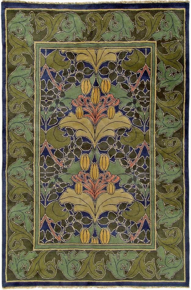 Craftsman Rugs Bungalow area Rug Lily & Vine 1