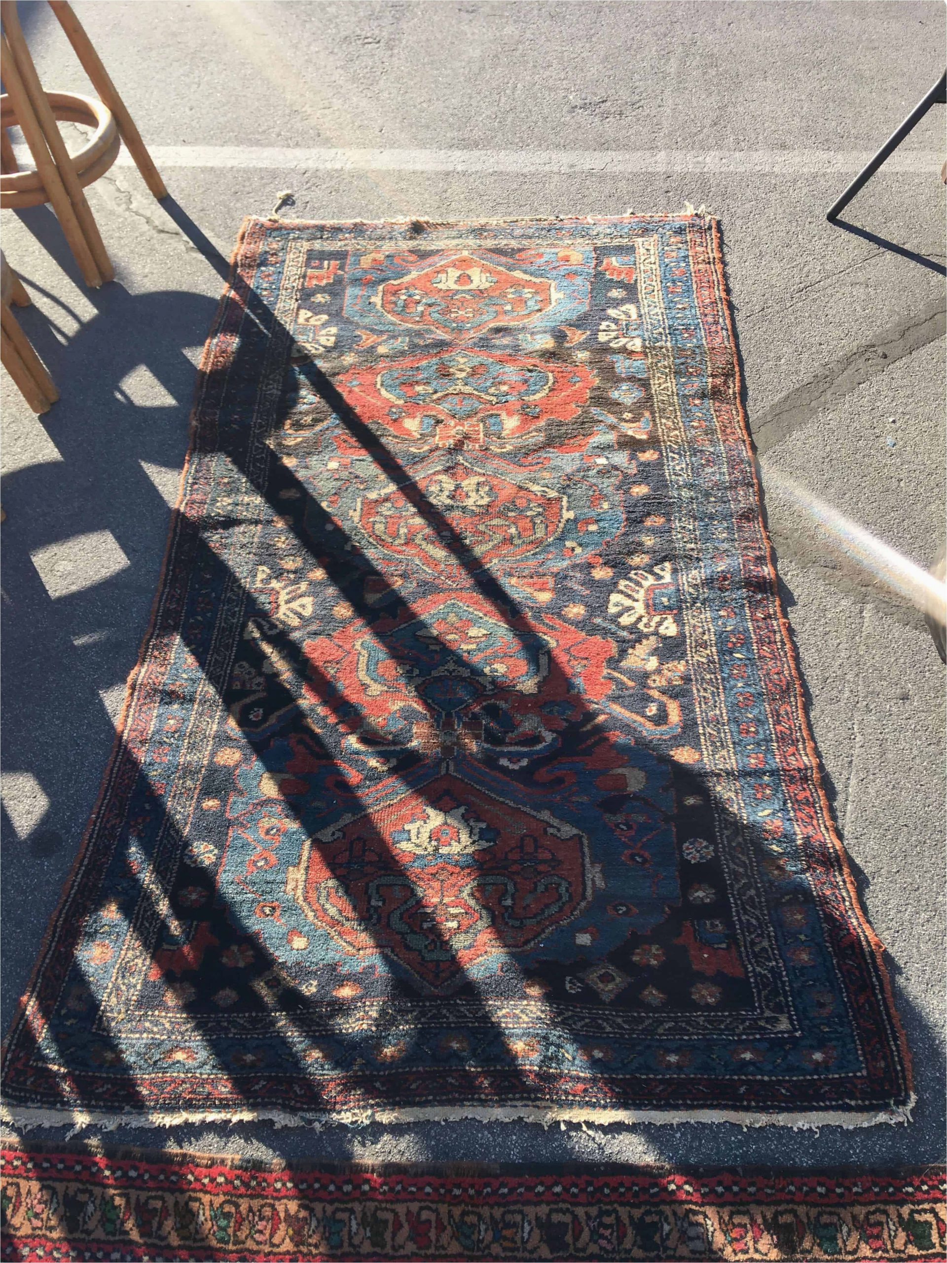 Craigslist area Rugs for Sale Vintage Purchases for the New House Emily Henderson
