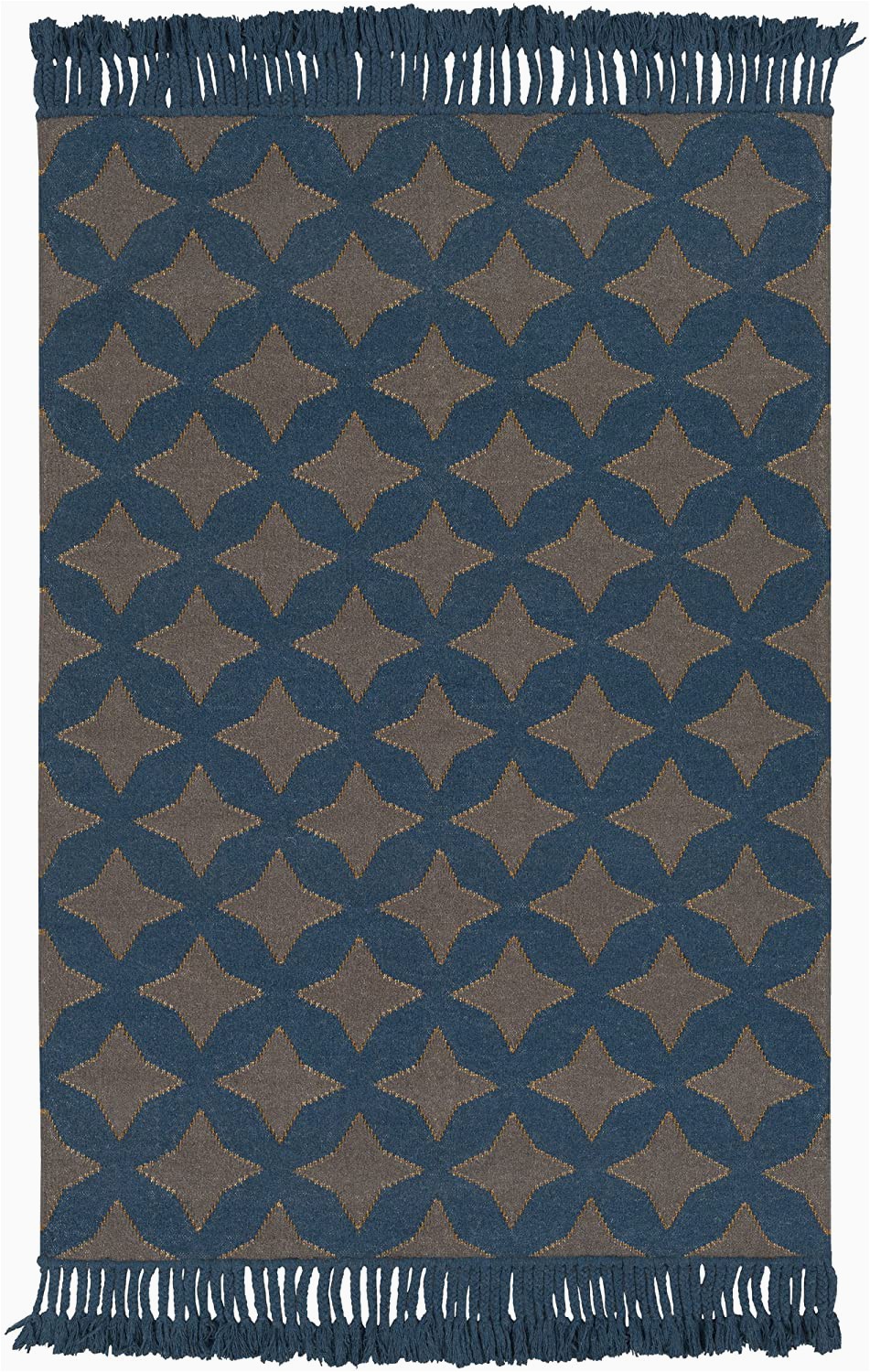 Dark Brown and Gold area Rugs Amazon Surya Marinda area Rug 4 X 6 Dark Brown Gold