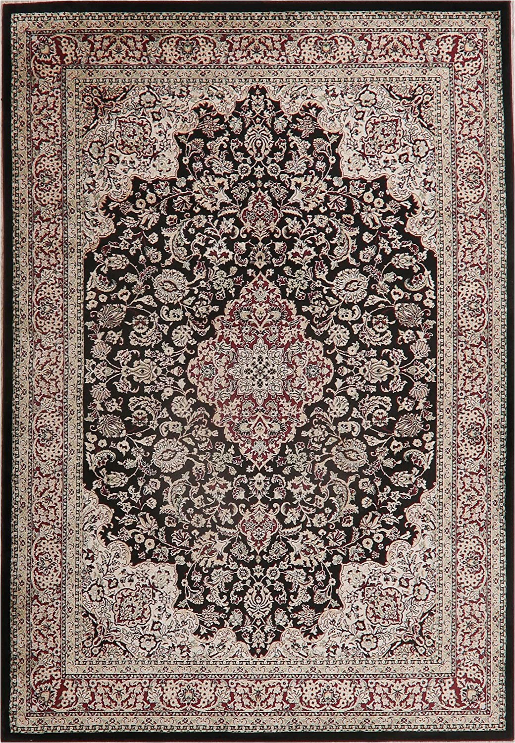 Does Ross Have area Rugs Floral Traditional Turkish Black New oriental area Rug