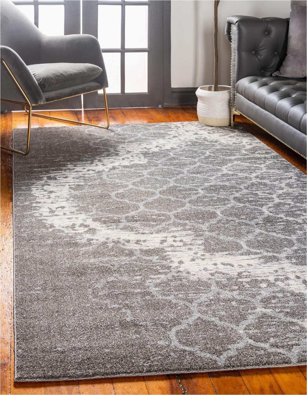 Ethereal area Rug Home Decorators Collection Light Grey area Rug 8×10