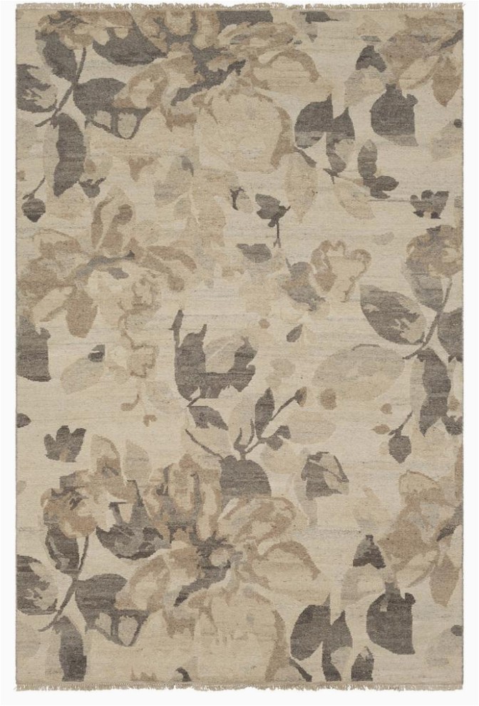 Ethereal area Rug Home Decorators Collection Surya Rug Co Ethereal Etr 1002 6ft 0in X 9ft 0in Beige