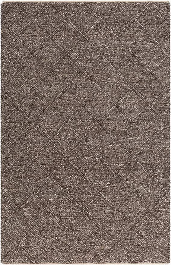 Faux Fur area Rugs 9×12 Contemporary area Rug Dark Brown 8 X 10 In 2020