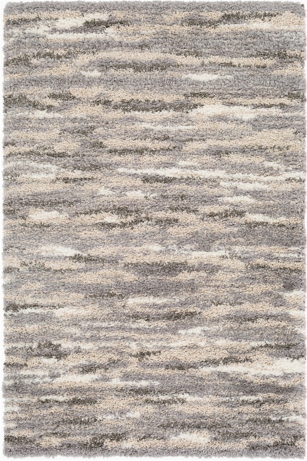 Gray Brown and White area Rug Surya Fanfare Faf 1002 area Rugs