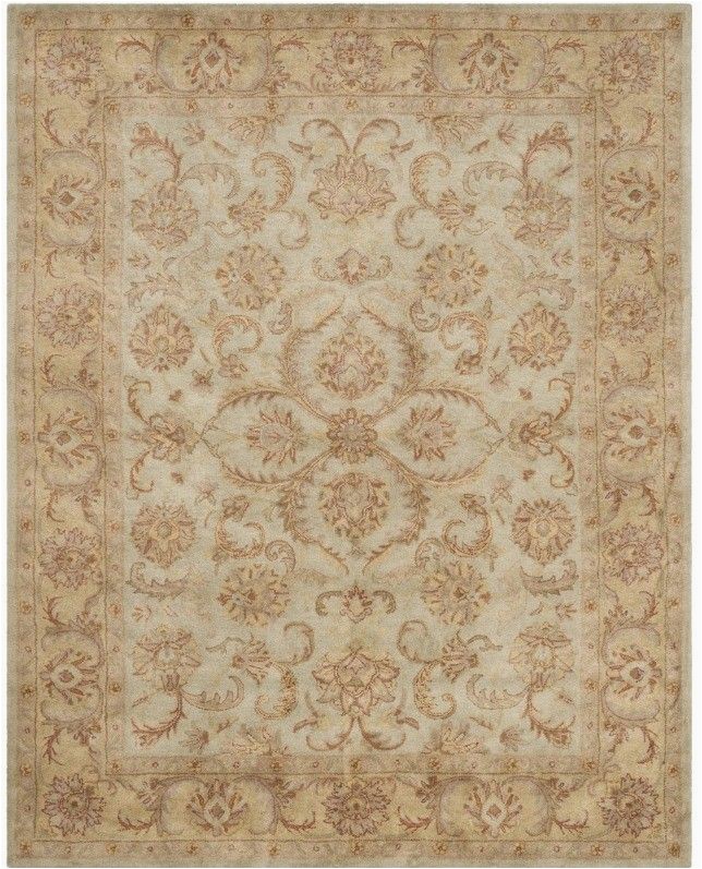 Green and Gold area Rugs Heritage Green & Gold area Rug