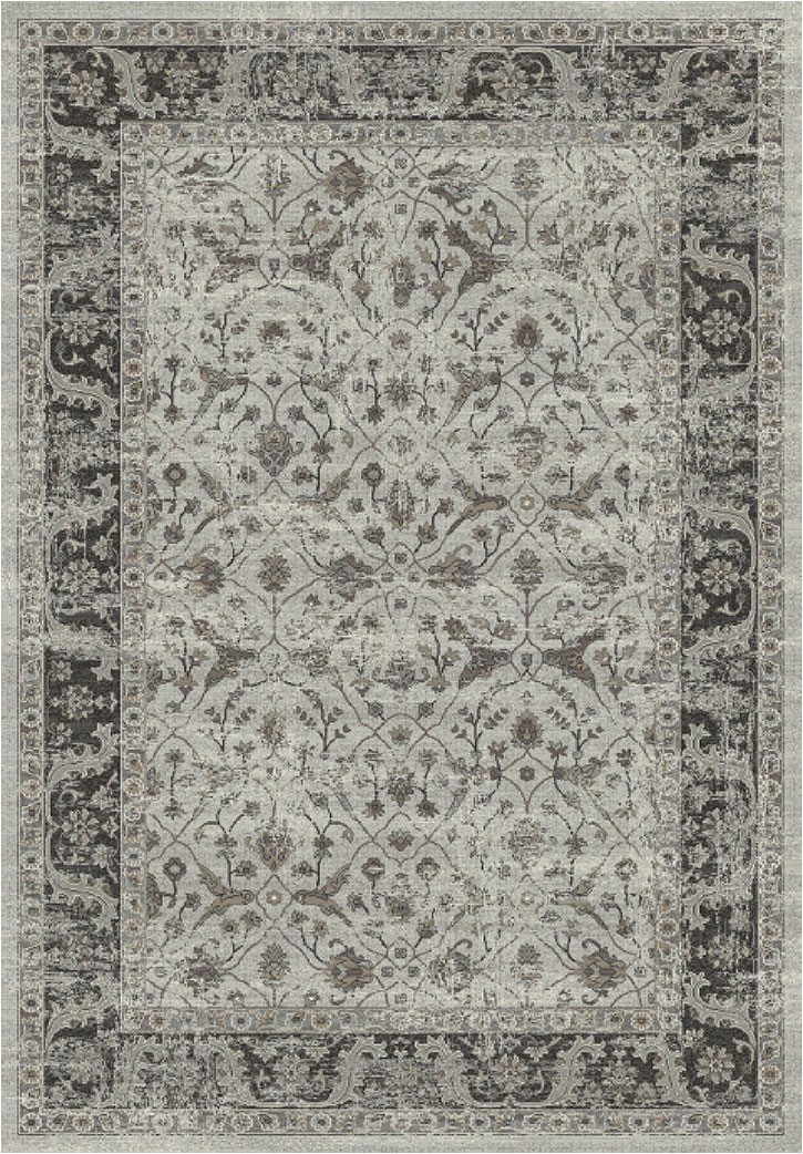 Grey and Silver area Rugs Dynamic Rugs Regal 5979 Grey Silver area Rug