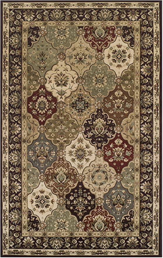 Home Depot Rubber Backed area Rugs Superior Elegant Palmyra area Rug Collection 4×6
