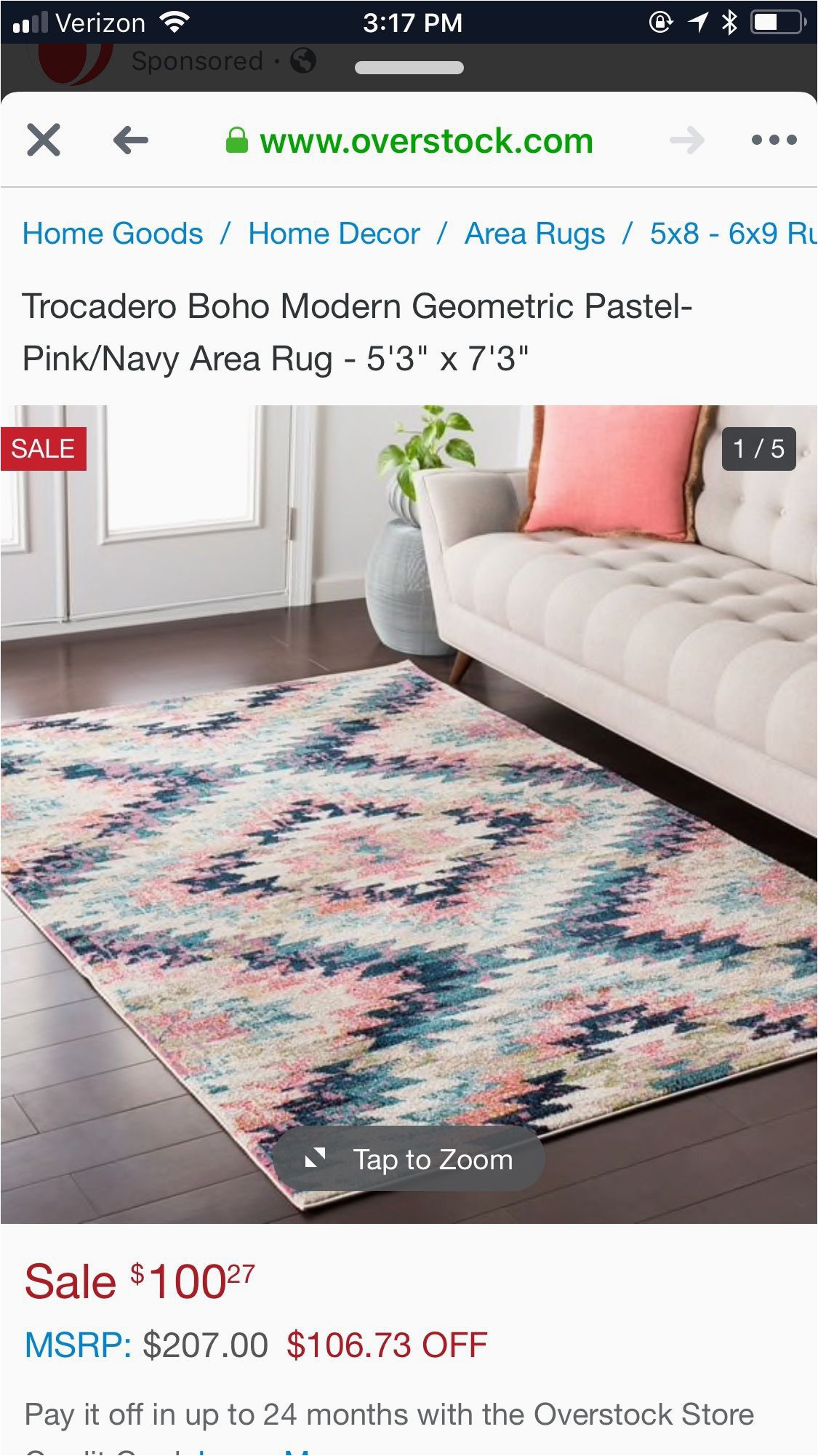 Home Goods area Rugs 5×8 Pin by Jessica Amabile On Valentina S Room