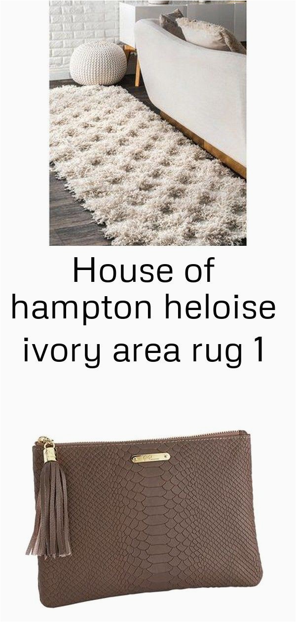 House Of Hampton area Rugs House Of Hampton Heloise Ivory area Rug Rug Size R the All