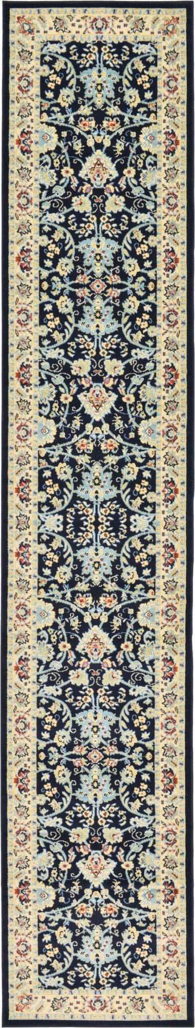 Kashan Design Runner area Rug 3 X 16 5 Kashan Design Runner Rug