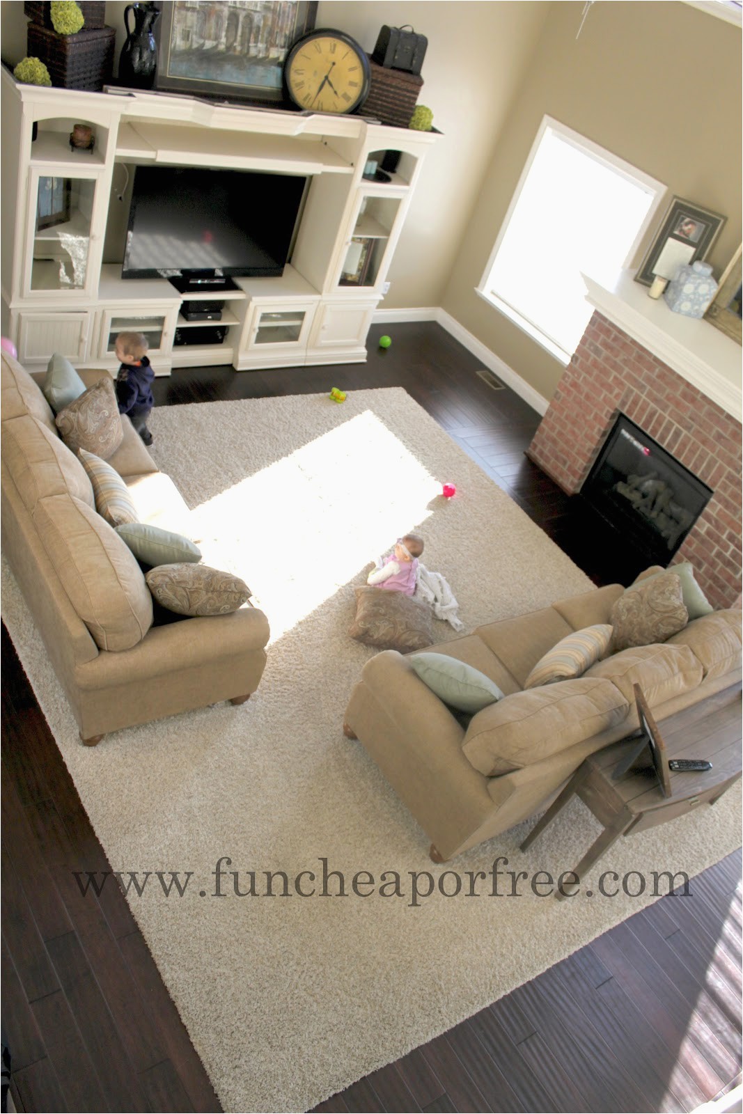 Large area Rugs for Basement How to Make An area Rug Out Of Remnant Carpet Fun Cheap or