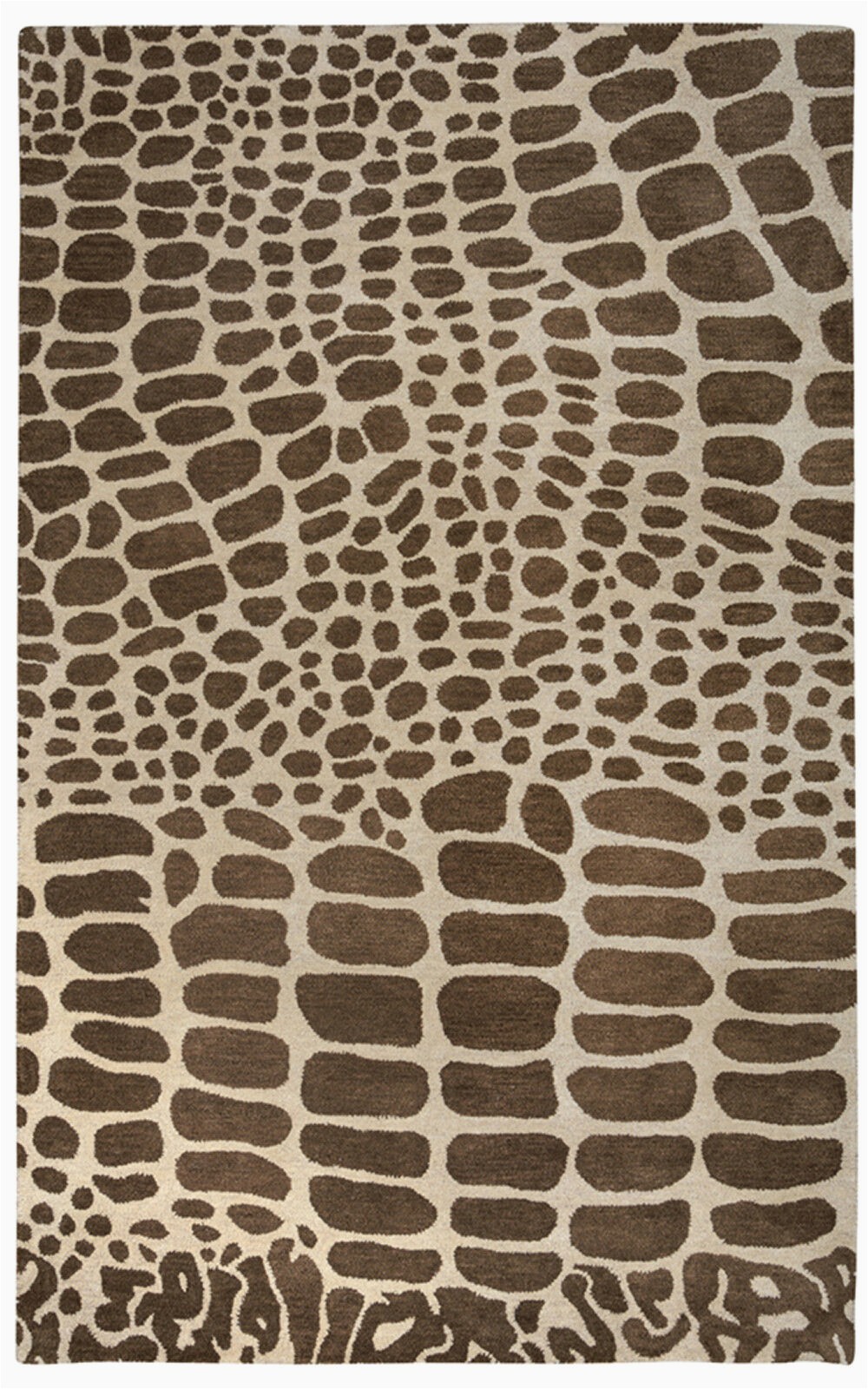 Leopard Print area Rug Target Rizzy Rugs Giraffe Wool Tufted Contemporary area Rug Animal