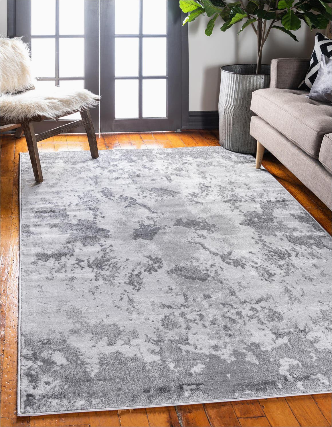 Light Gray area Rug 9×12 9 X 12 Metropolis Rug