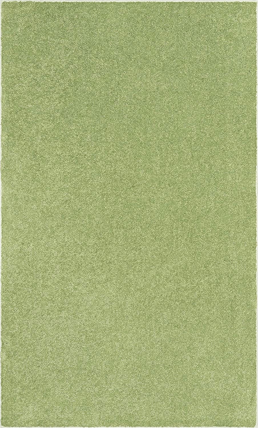 Lime Green area Rug 8×10 Ambiant solid Color Oversize area Rug Lime Green 8 X 11