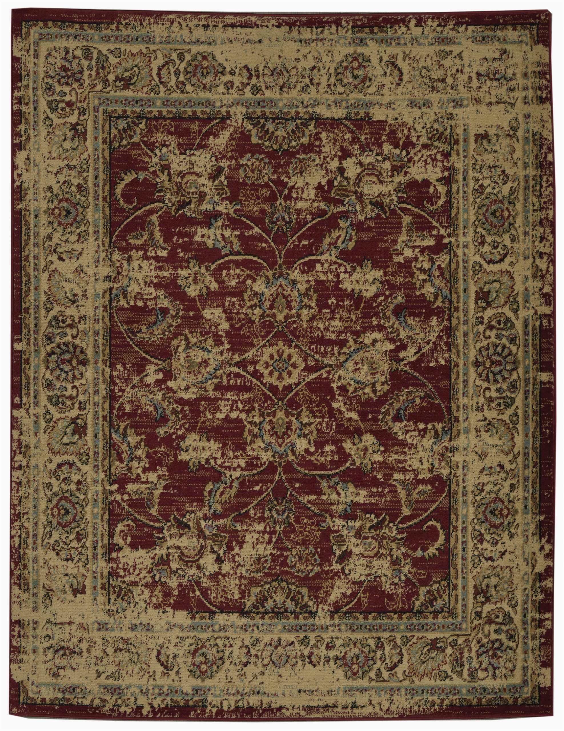 Living Spaces area Rugs 5×7 Ryl1690 5×7 Ottomanson