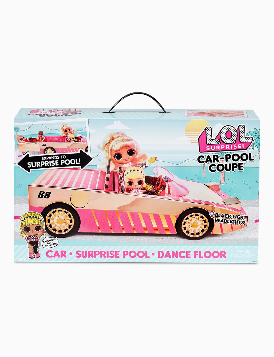 Lol Surprise Doll area Rug Lol Surprise Car Pool Coupe with tot Doll