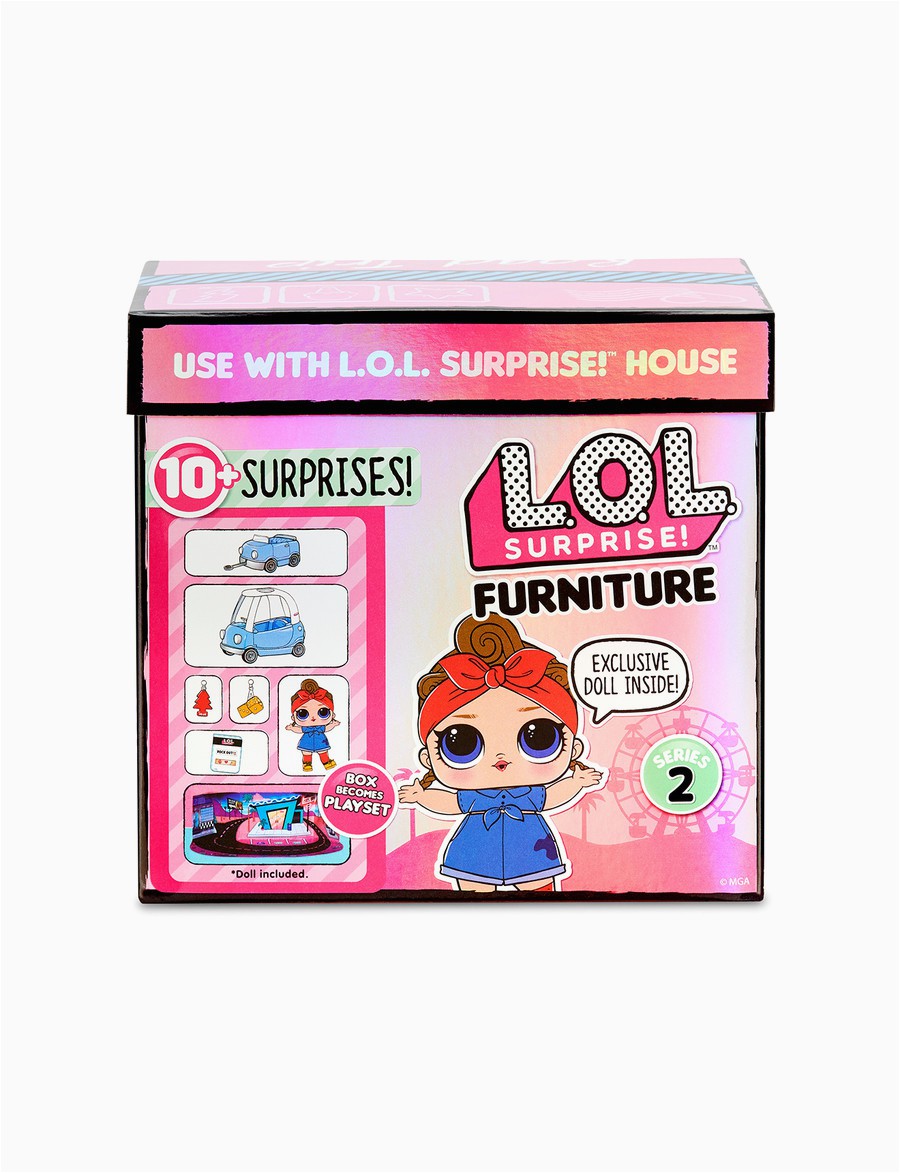 Lol Surprise Doll area Rug Lol Surprise Furniture Pack with Doll assorted