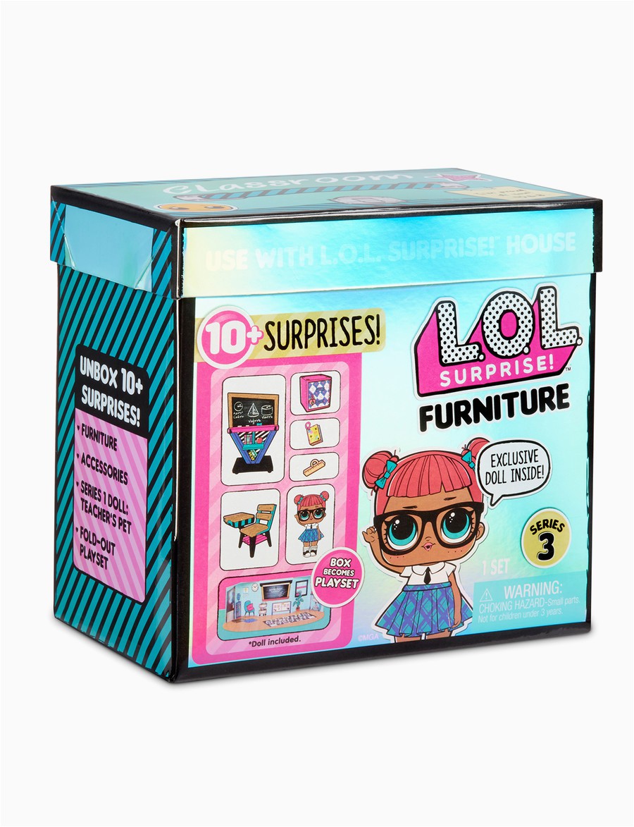 Lol Surprise Doll area Rug Lol Surprise Furniture with Doll assorted