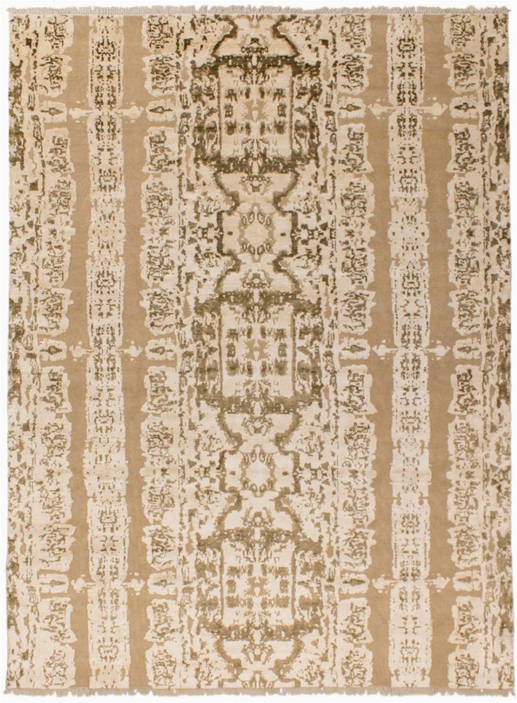 Low Pile Wool area Rug Amazon solo Rugs Cream Low Pile Grit and Ground