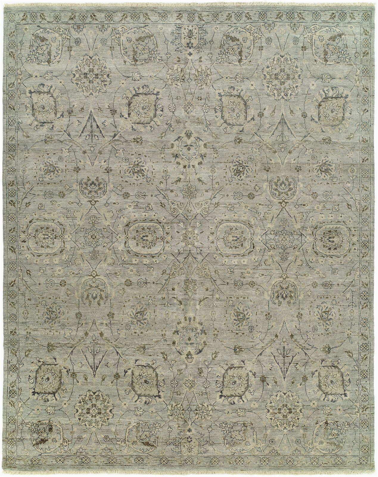 Low Pile Wool area Rug the Low Pile Hand Knotted area Rugs In This Classic