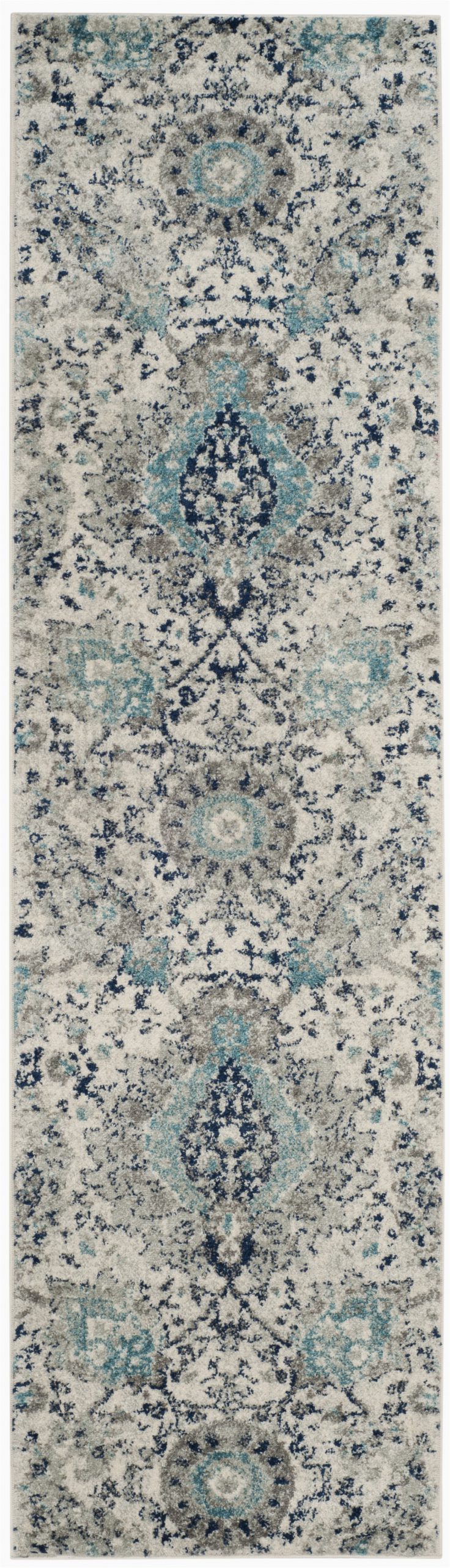 Lowes area Rugs 10 X 14 Safavieh Madison 8 Ft X 10 Ft Navy and Creme Indoor Rectangular Border Woven area Rug