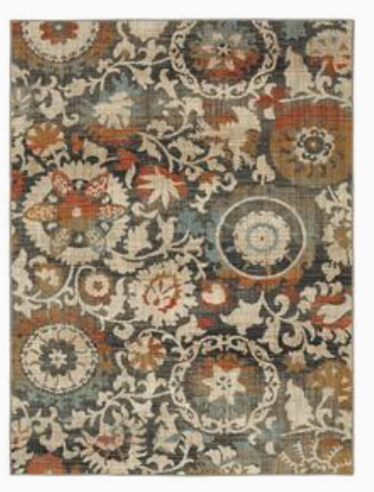 Lowes area Rugs In Store Allen Roth Adderly Rug From Lowe S