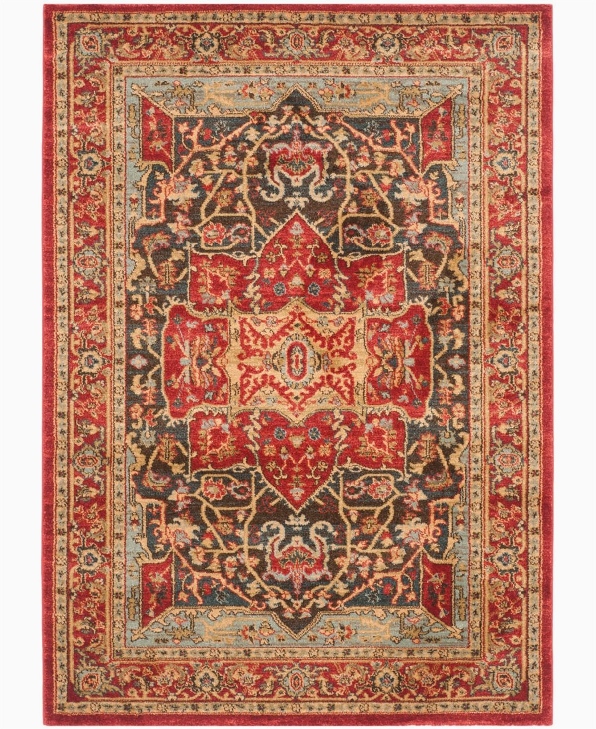 Macy S area Rugs 10×14 Safavieh Mahal Red 10 X 14 area Rug Red