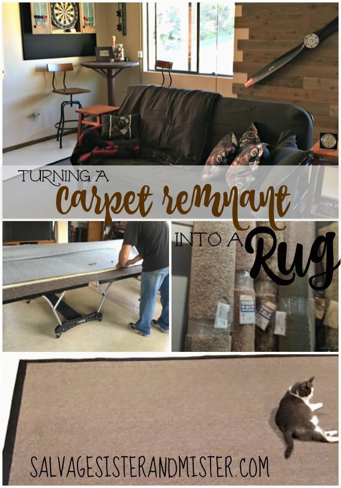 Make Carpet Into area Rug Diy Carpet Remnant Into area Rug