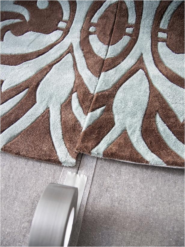 Make Carpet Into area Rug How to Make E Custom area Rug From Several Small