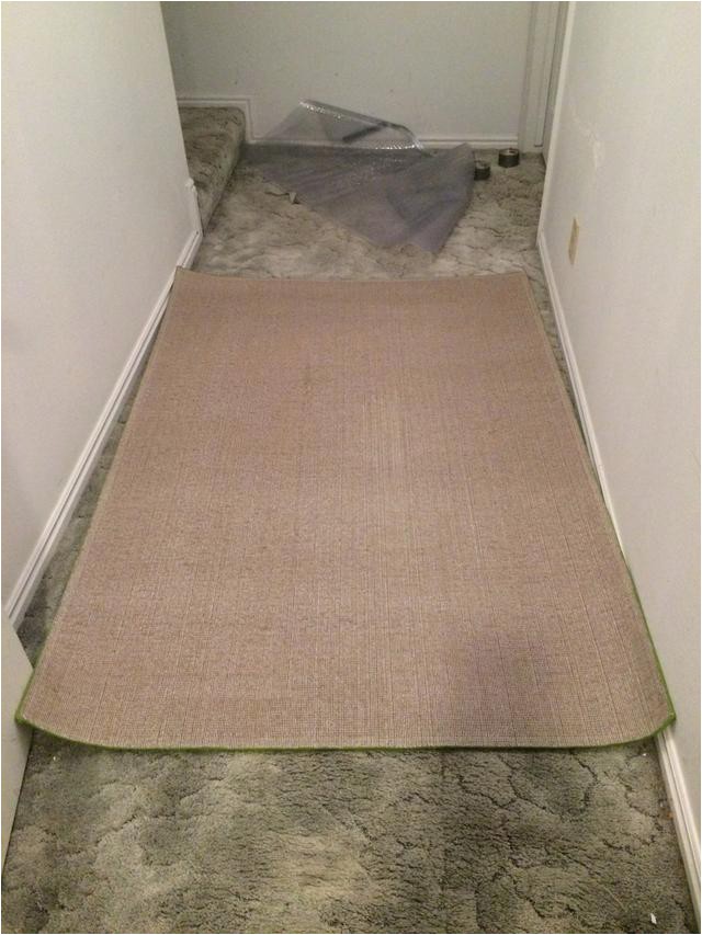 Make Carpet Into area Rug How to Secure An area Rug Over Carpet