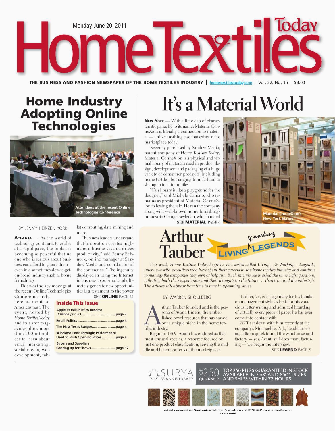 Natco Home Piper area Rug Home Textiles today by Sandow Media issuu