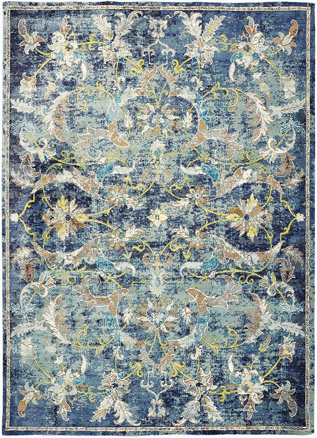 Navy and Green area Rug Amazon Lr Home Gala Collection area Rug 5 X 8 Navy