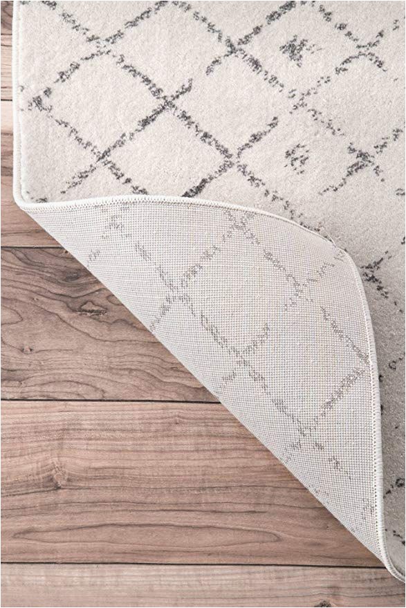 Nuloom Moroccan Blythe area Rug Grey Amazon Nuloom Moroccan Blythe area Rug 4 X 6 Grey