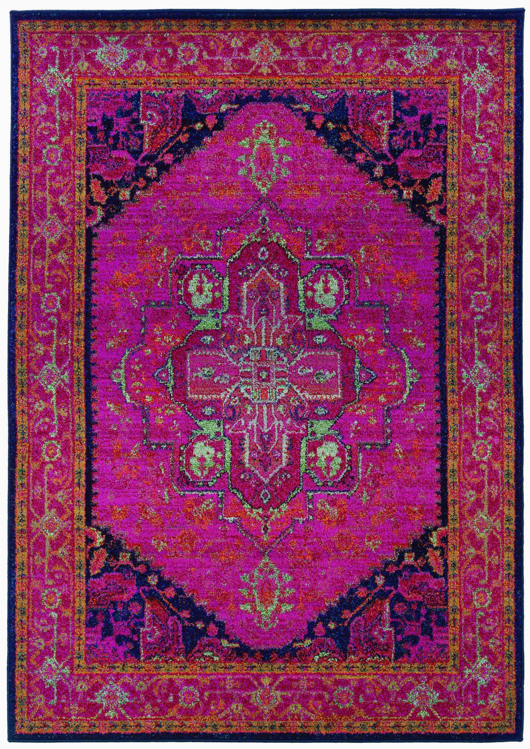 Pink and Navy area Rug Persian Rug” Most Beautifull Art Of Craft