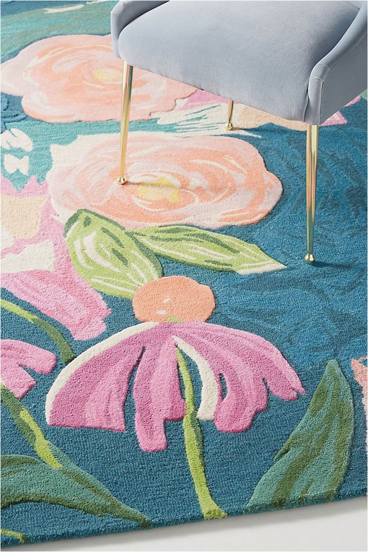 Pink and Teal area Rug Best Colorful area Rugs