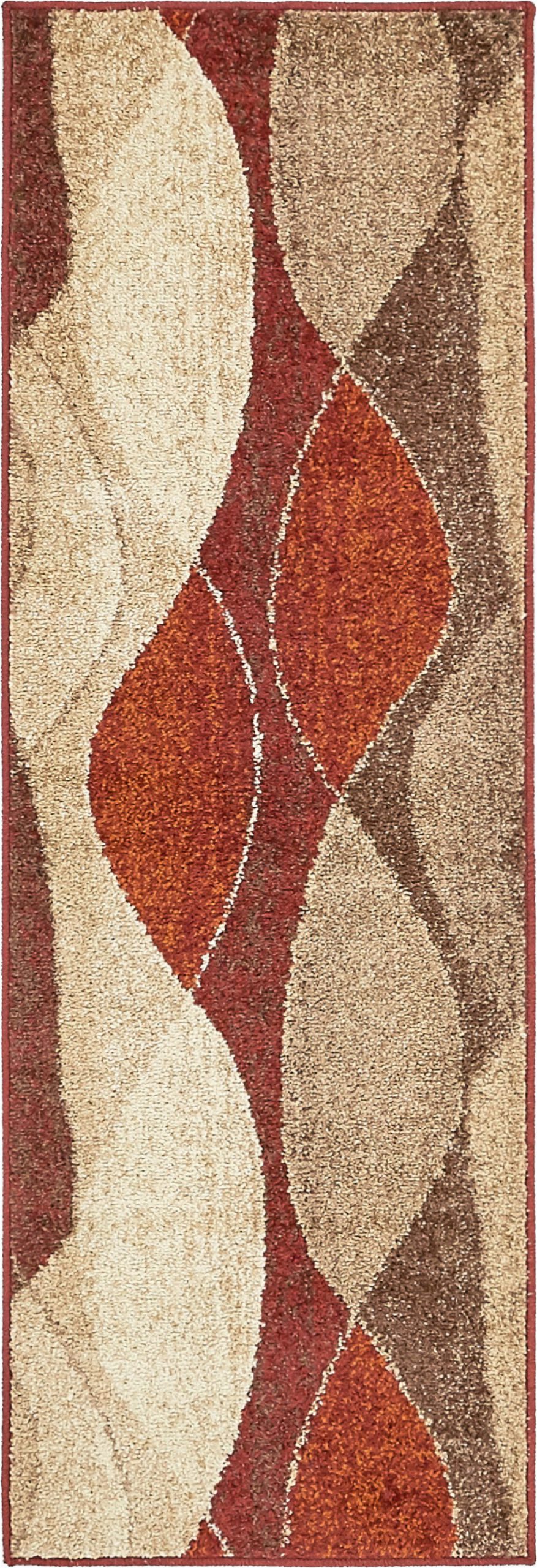 Qvc area Rugs On Easy Pay Abstract orange area Rugs You Ll Love In 2020