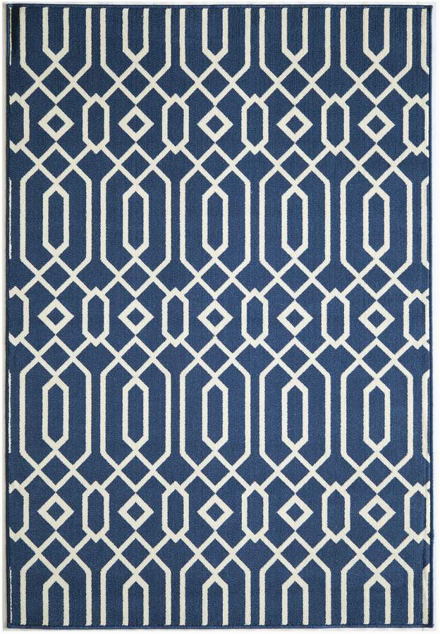Qvc area Rugs On Easy Pay Momeni Baja 5 3 X 7 6 Indoor Outdoor Rug — Qvc