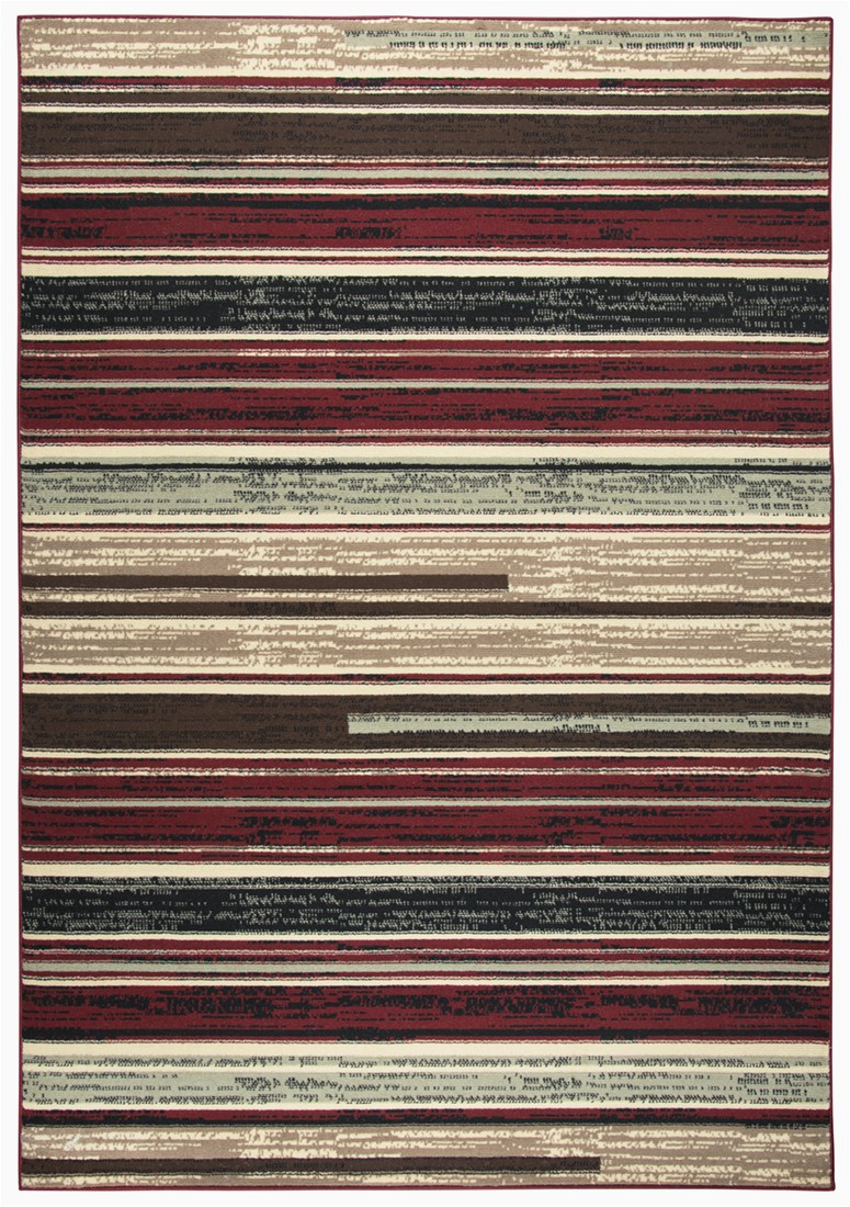 Red Black and Beige area Rugs Rizzy Home Xcite 5 2" X 7 3" area Rug Beige Red Black Sage Green Brown