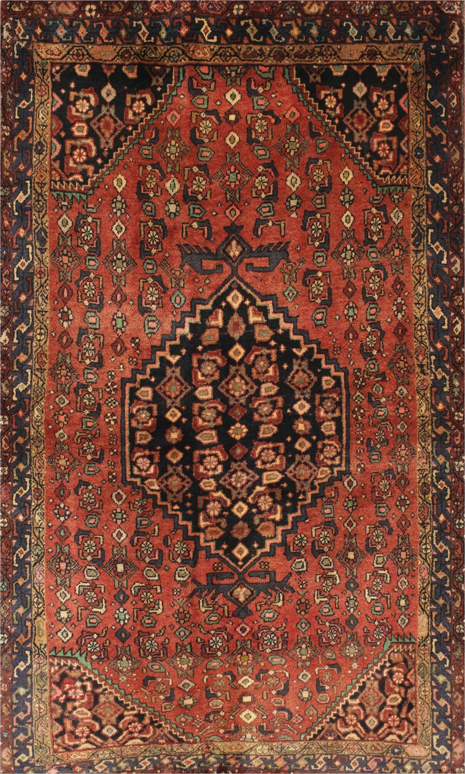 Red Black and Beige area Rugs toscano Traditional Red Black area Rug