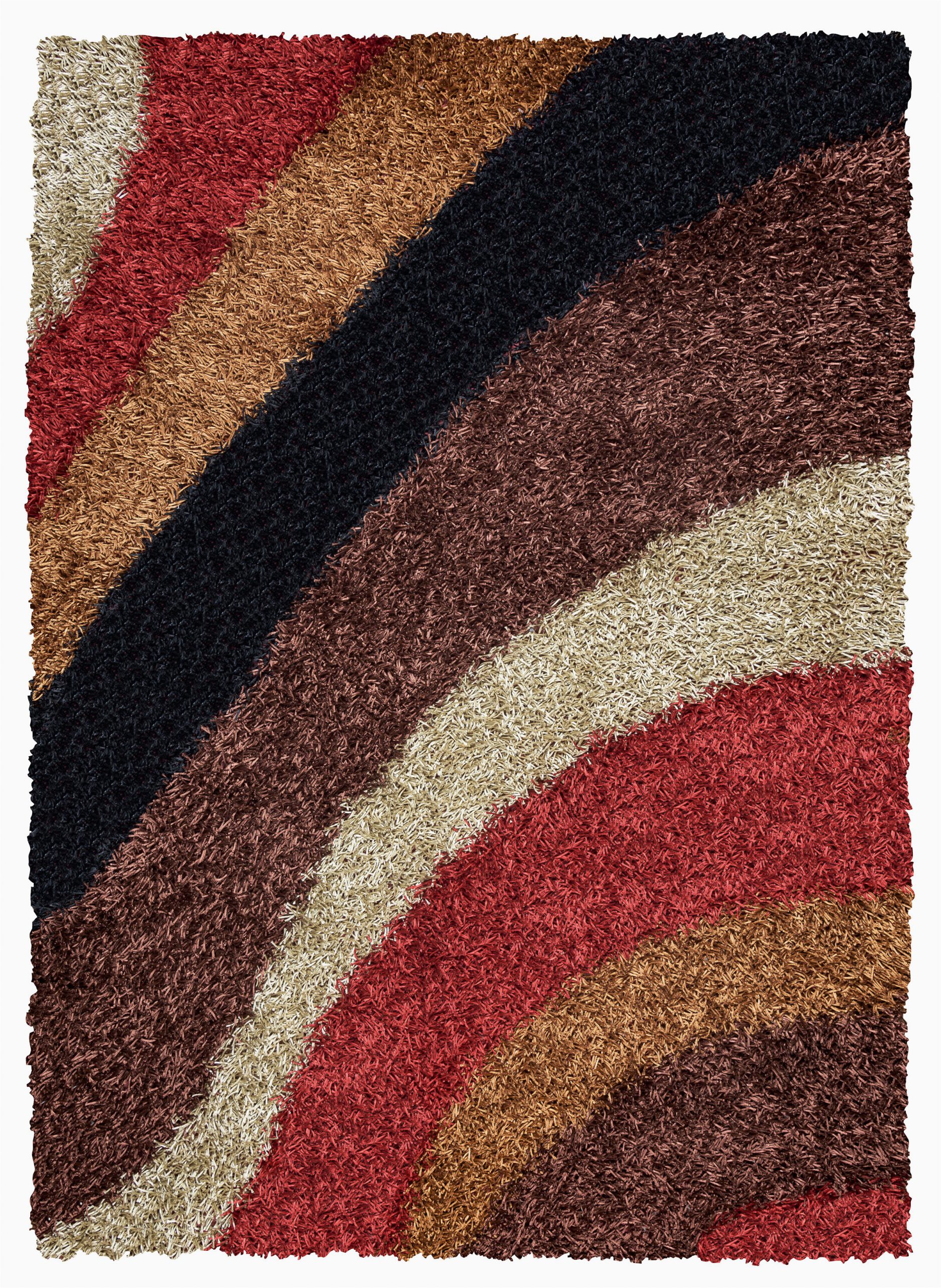 Red Brown and Tan area Rugs Hand Tufted Brown Red Tan area Rug