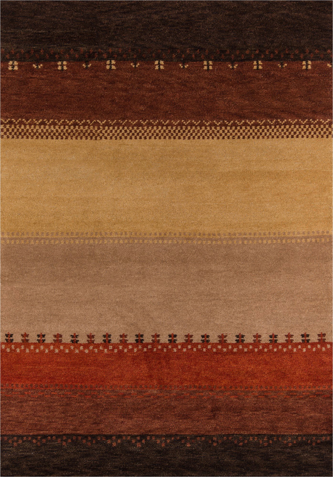 Red Brown and Tan area Rugs Momeni Desert Gabbeh Dg 04 area Rugs