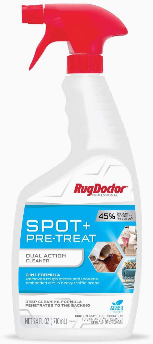 Rug Doctor for area Rug Rug Doctor Spot Pretreat Dual Action Carpet Cleaner Spray 24 Fl Oz Bottle
