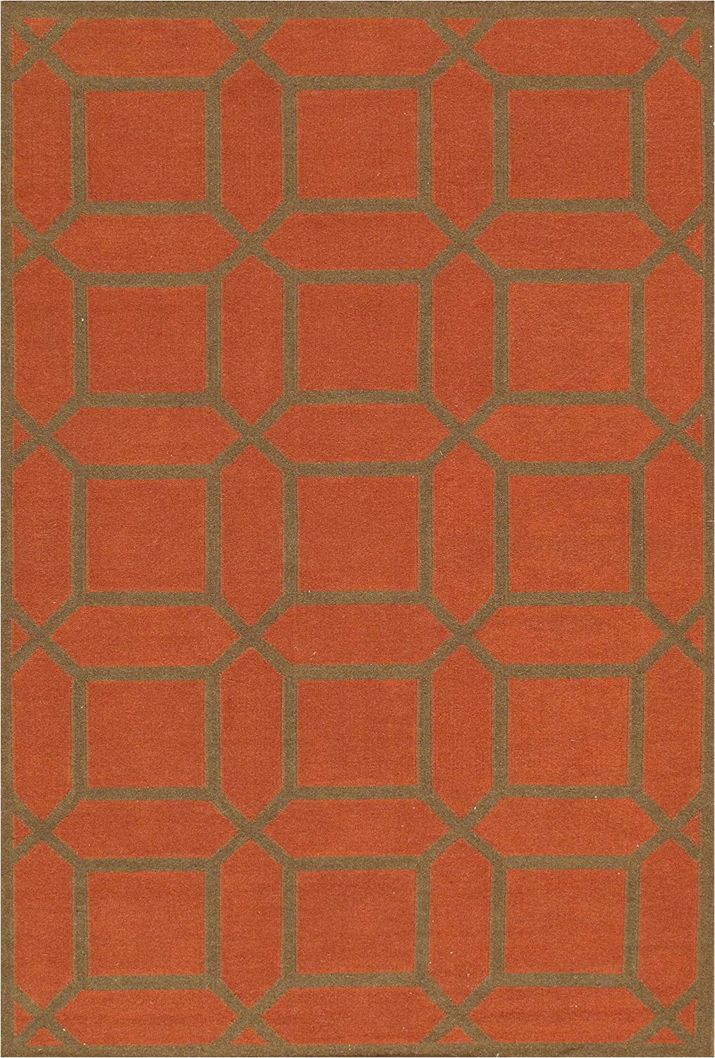 Rust Colored 8×10 area Rug Amazon Pasargad Sahara Collection Decorative Handmade