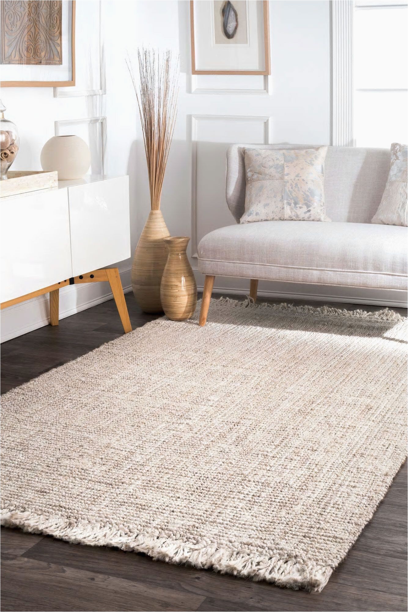 Safavieh Natural Fiber Milica Braided area Rug Our Tan & Ivory Bleach Jute Rugs are Hand Woven & Available