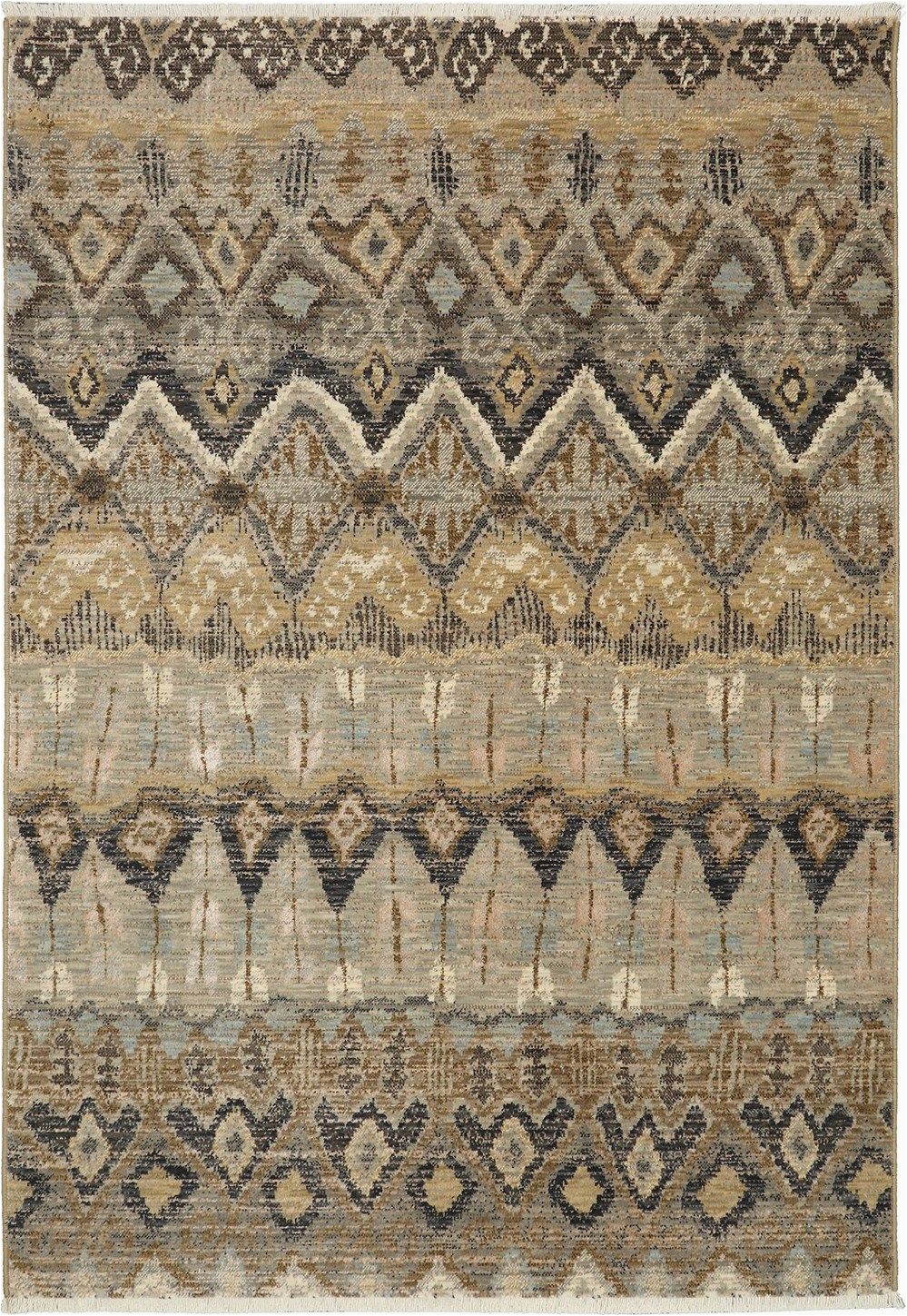 Seaside Collection area Rug Parchment Multi Rug On Plushrugs Free Shipping On All